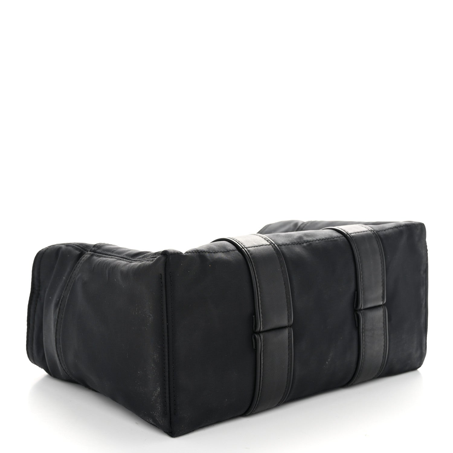 Hermes Toile Acapulco Vassus Tote Black 4 of 11