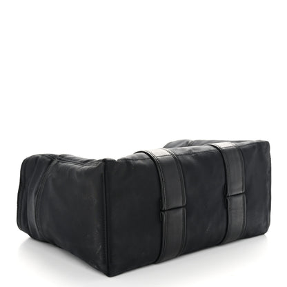 Hermes Toile Acapulco Vassus Tote Black 4 of 11