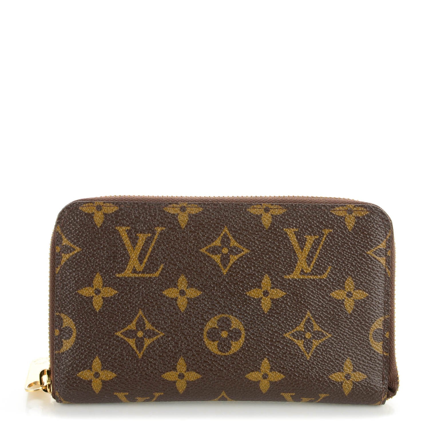 Louis Vuitton Monogram Zippy Compact Wallet 1 of 7