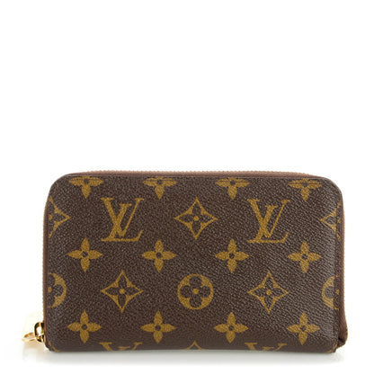 Louis Vuitton Monogram Zippy Compact Wallet 1 of 7