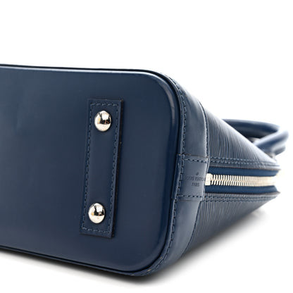 Louis Vuitton Epi Alma BB Indigo 10 of 10