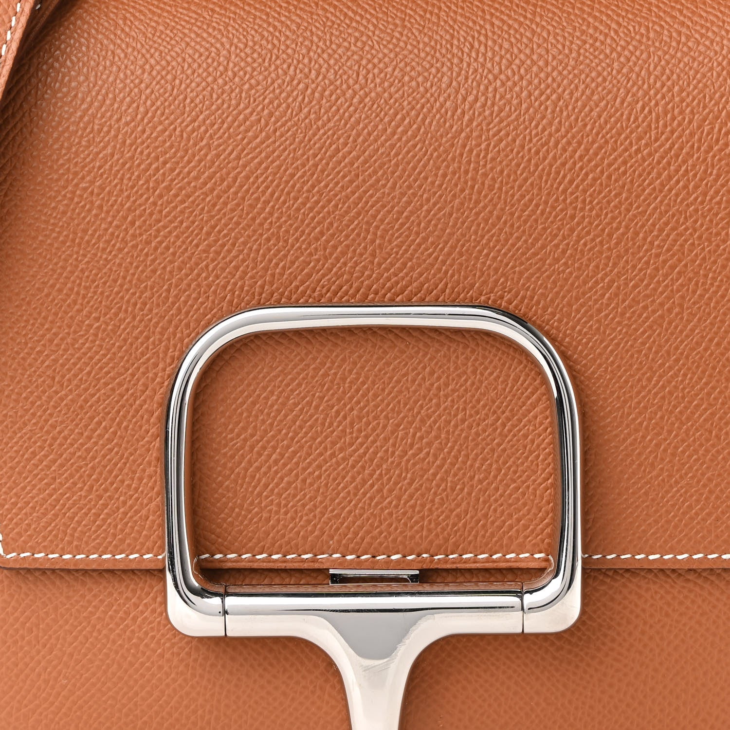 Hermes Epsom Mini Della Cavalleria Gold 8 of 10
