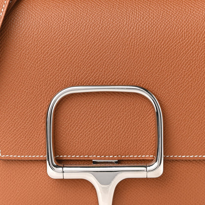 Hermes Epsom Mini Della Cavalleria Gold 8 of 10