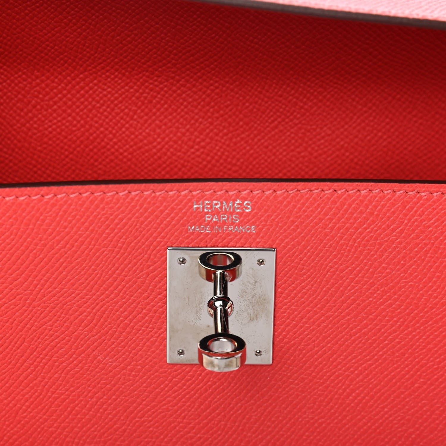 Hermes Epsom Kelly Sellier 32 Rose Jaipur 5 of 10