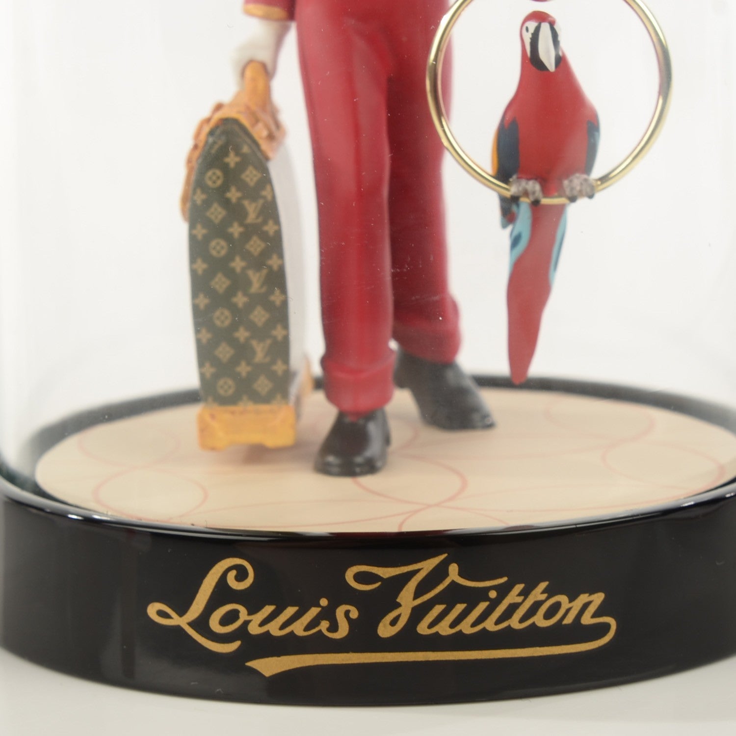 Louis Vuitton Glass Porter Bell Boy Snow Globe Boule 4 of 5