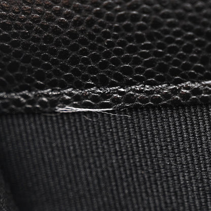 Chanel Caviar Quilted CC Mini Classic Backpack Black 10 of 12