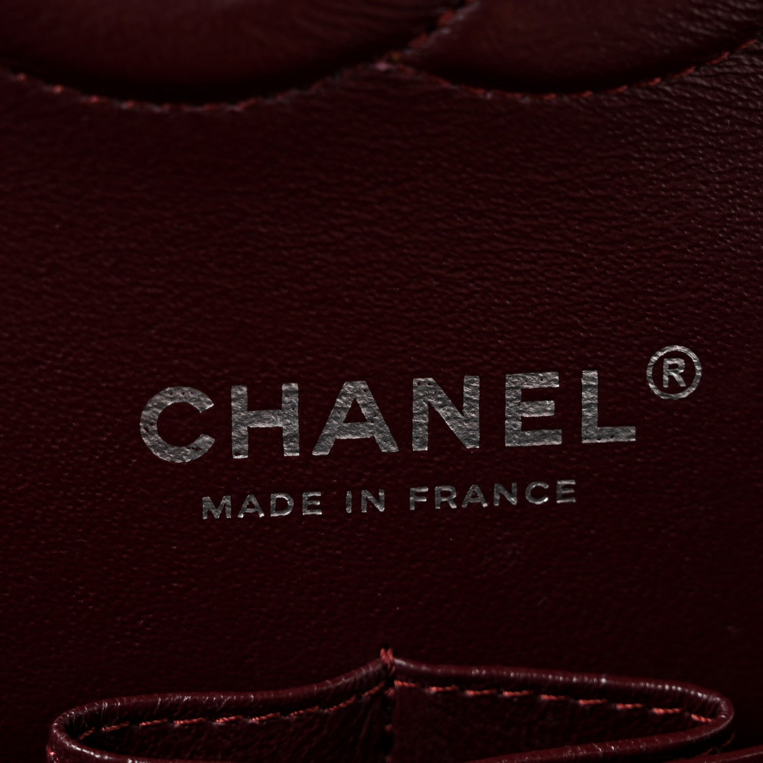Chanel Lambskin Quilted Medium Double Flap Black 6 of 15