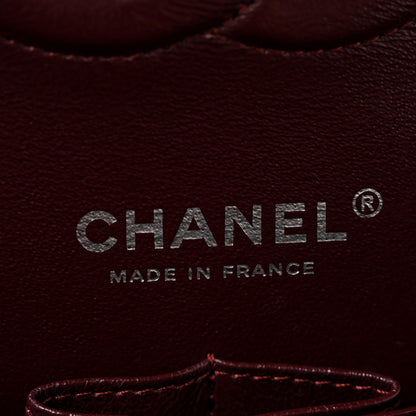 Chanel Lambskin Quilted Medium Double Flap Black 6 of 15