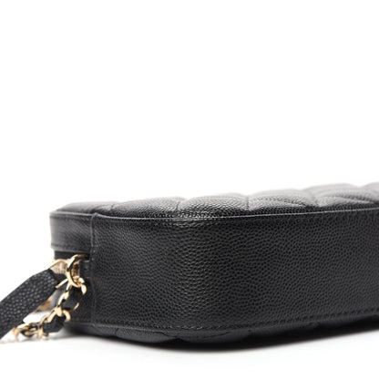 Chanel Caviar Quilted Vanity With Chain Black 8 of 11