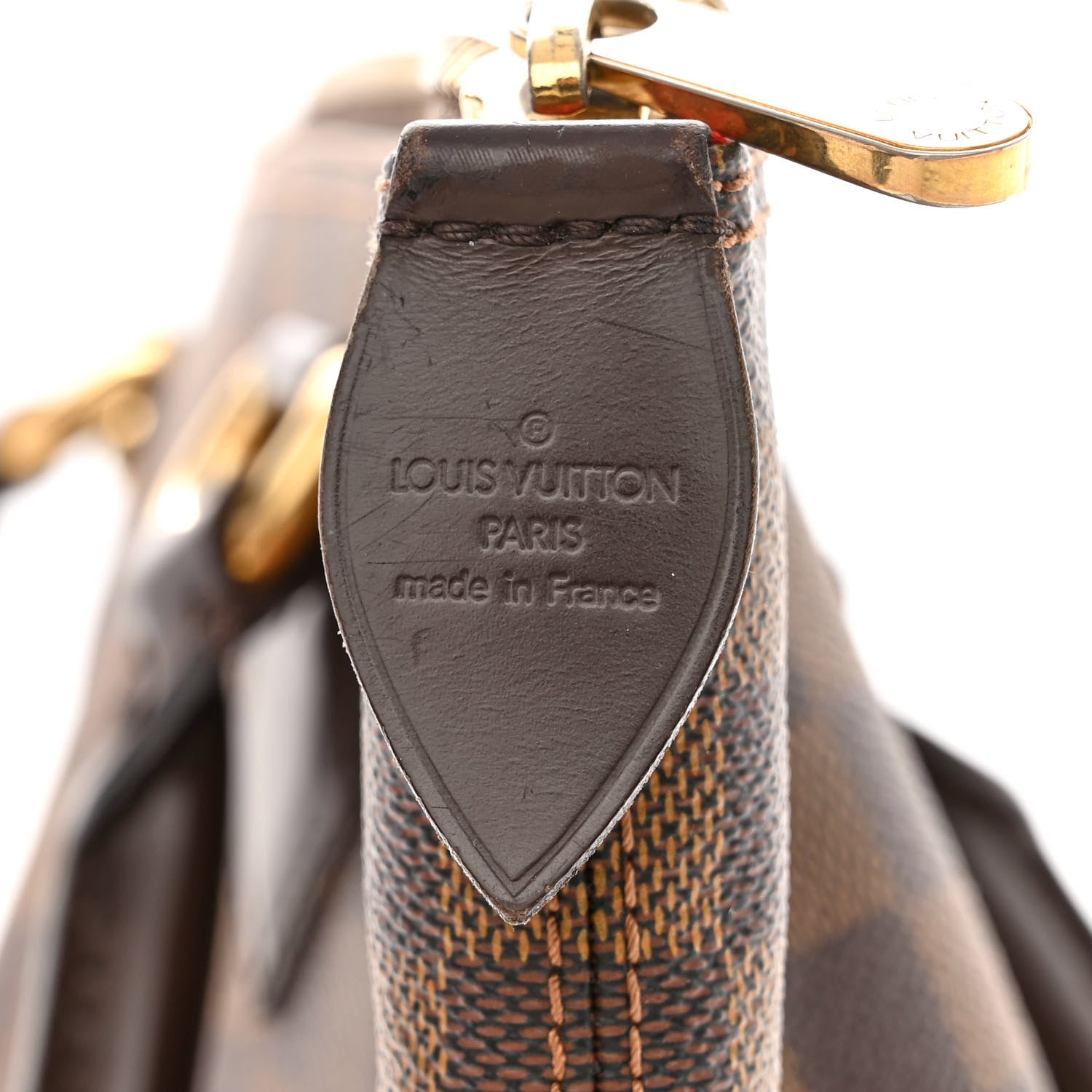 Louis Vuitton Damier Ebene Saleya MM 6 of 12