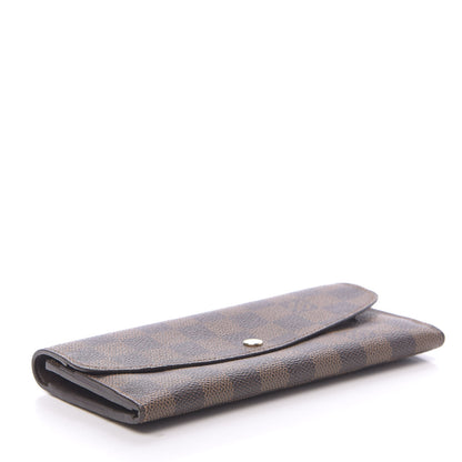 Louis Vuitton Damier Ebene Emilie Wallet 4 of 7