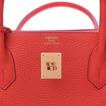 Hermes Togo Birkin 40 Geranium 24 of 38