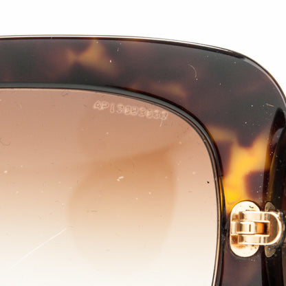 Prada Acetate Baroque Sunglasses SPR 27O Tortoise 6 of 7