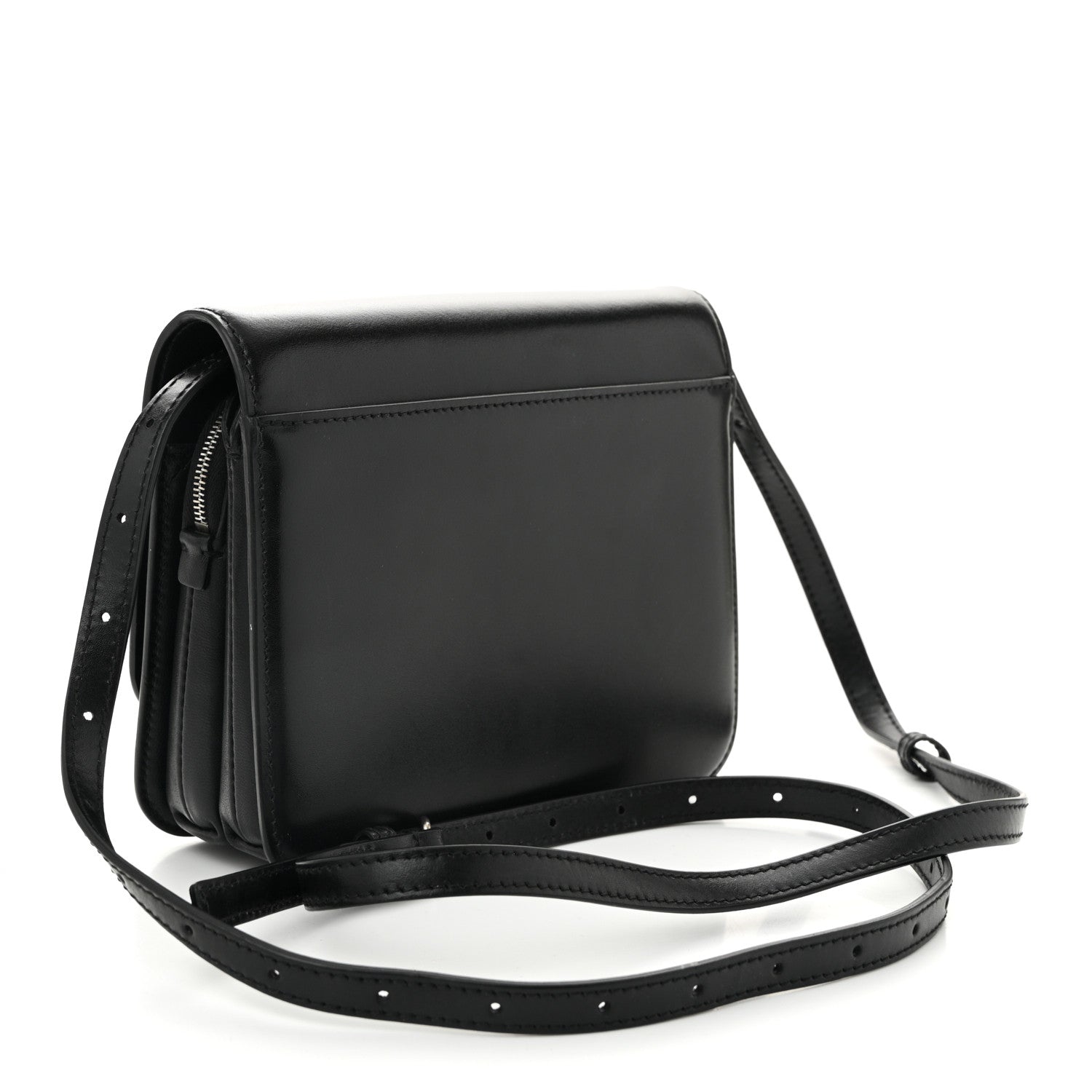 Balenciaga Shiny Box Calfskin Small B Bag Balenciaga Black 3 of 12