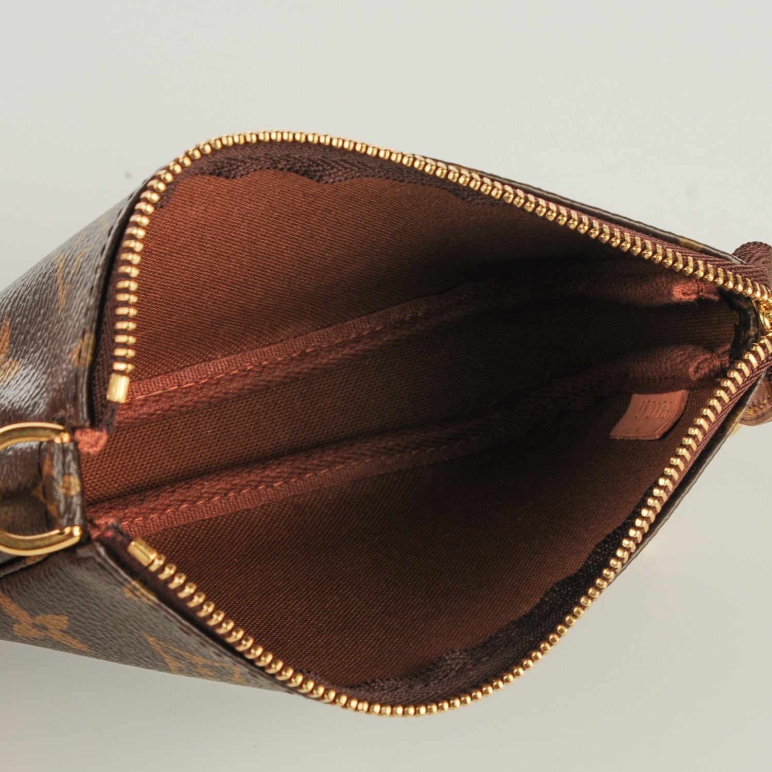 Louis Vuitton Monogram Mini Pochette Accessories 7 of 7