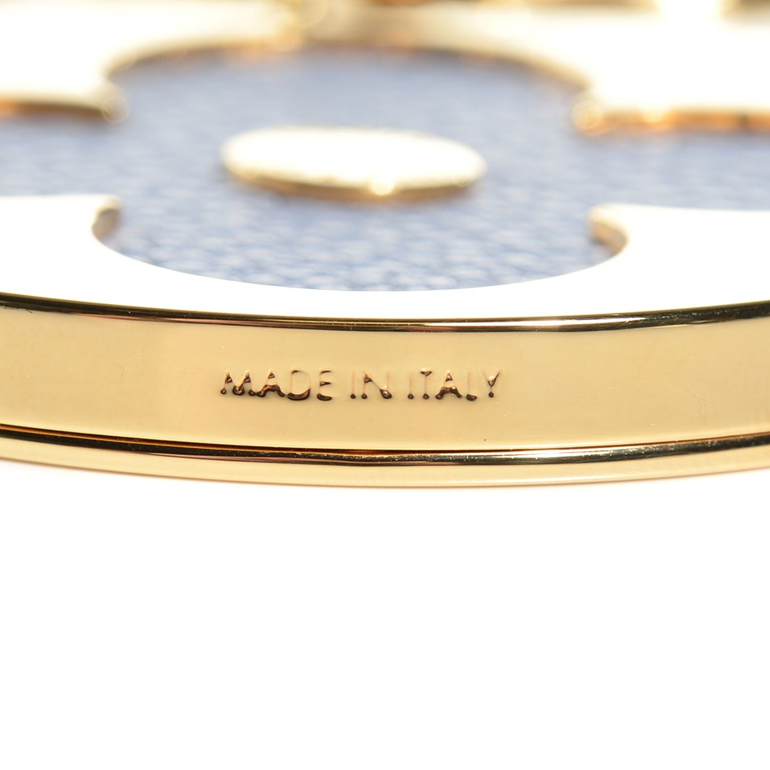 Louis Vuitton Posy Bag Charm Lilac 8 of 8