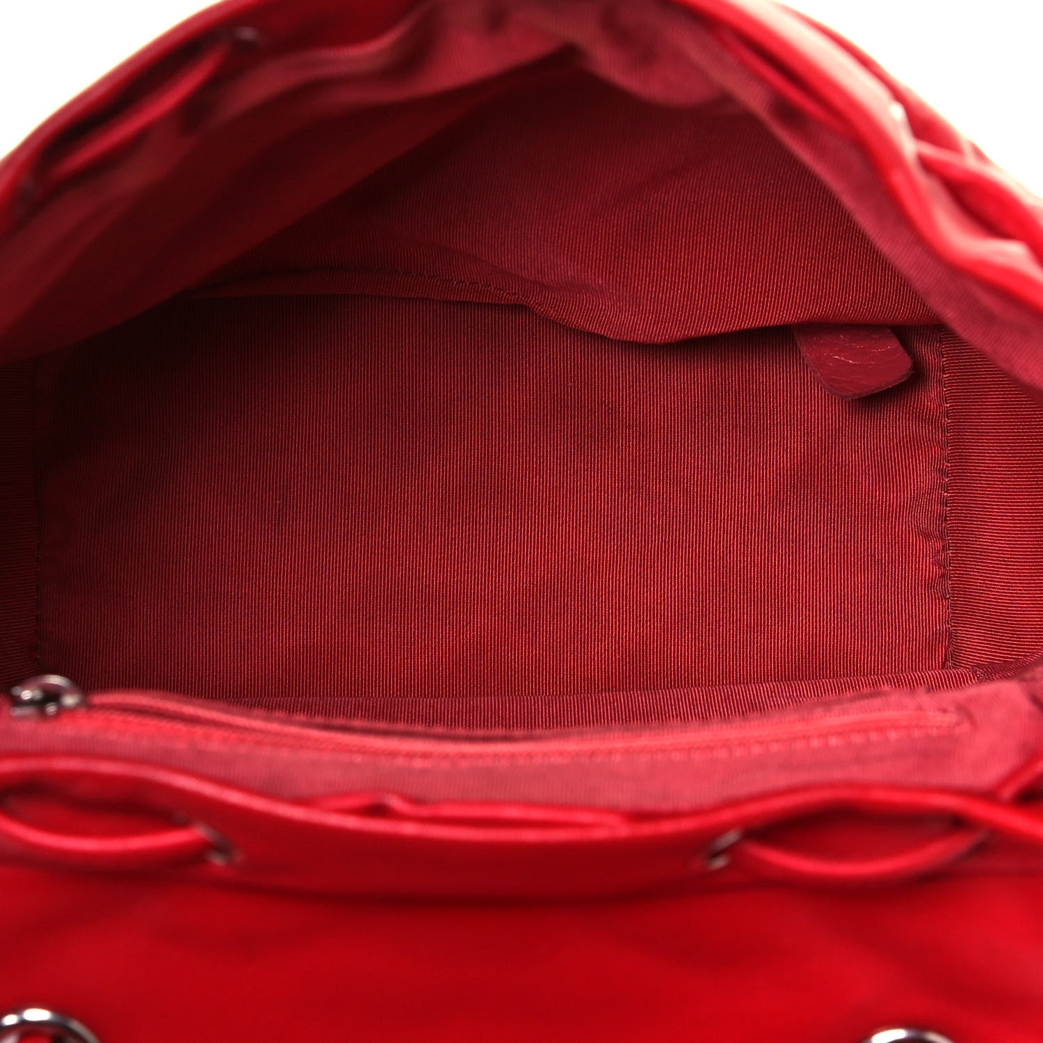 Chanel Lambskin Quilted Small Urban Spirit Backpack Red 5 of 15