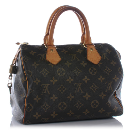 Louis Vuitton Monogram Speedy 25 3 of 7