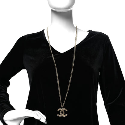 Chanel CC Long Chain Multi Strand Necklace Gold 2 of 5