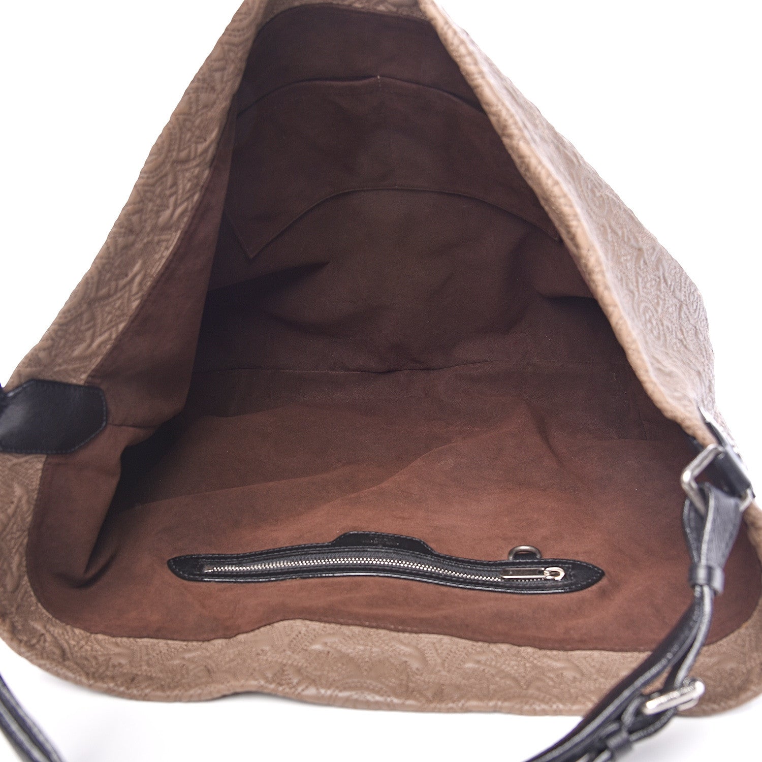 Louis Vuitton Monogram Lambskin Antheia Hobo GM Fumee 4 of 13