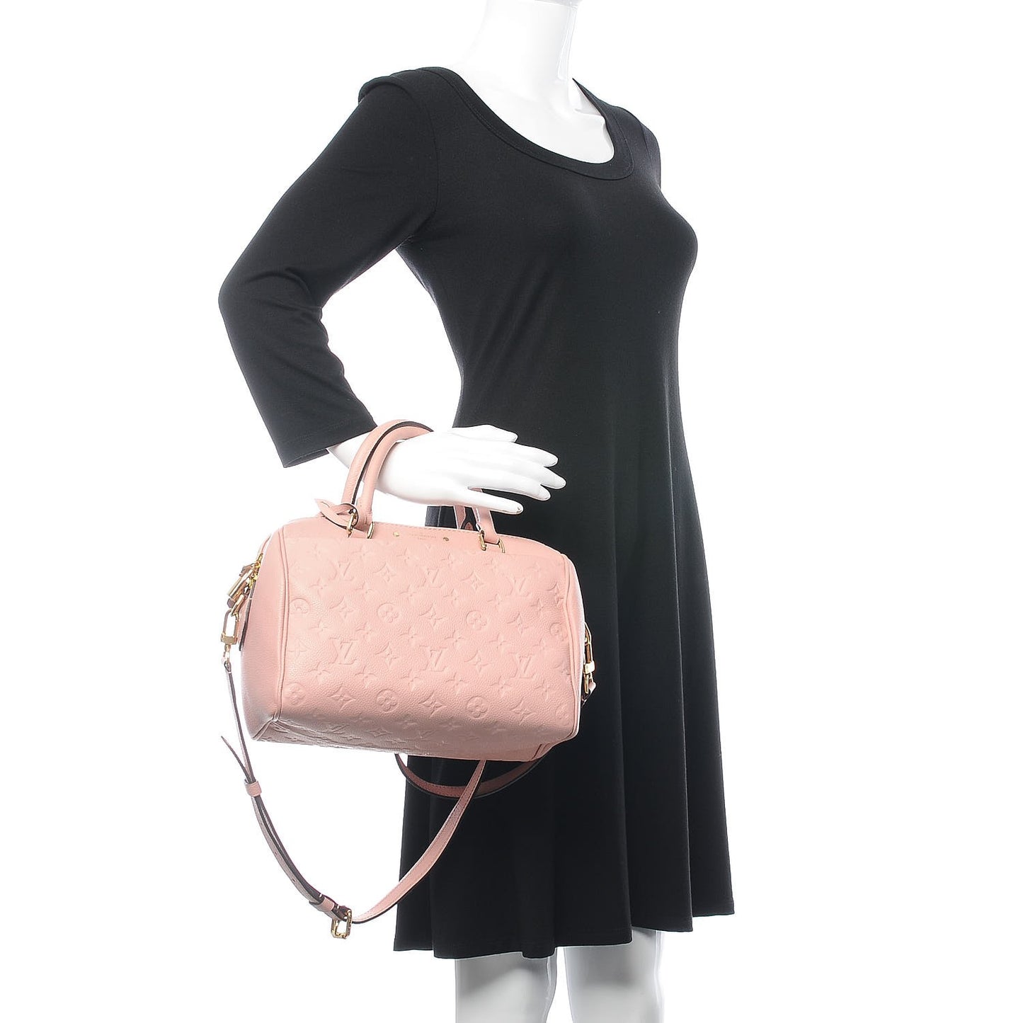 Empreinte Speedy Bandouliere 25 NM Rose Poudre