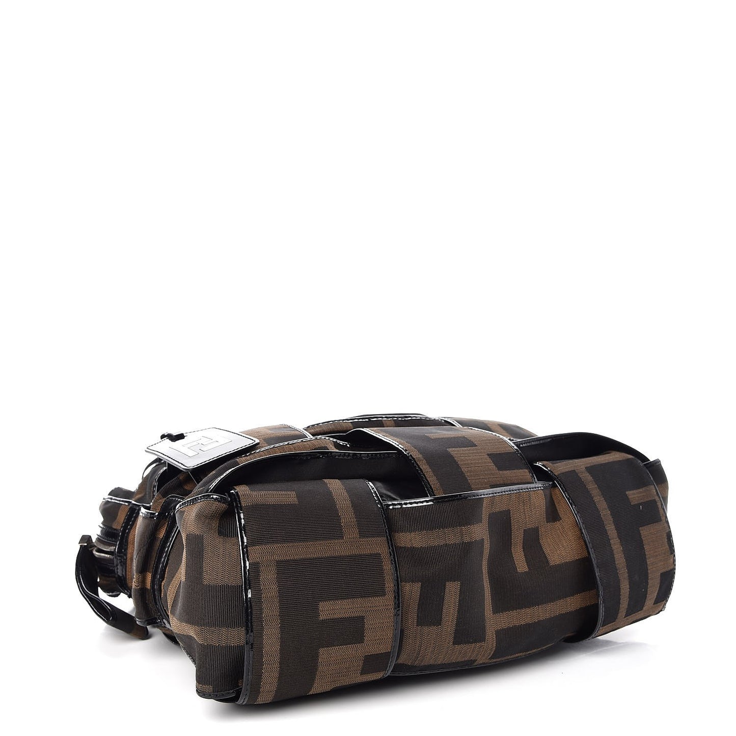 Patent Zucca Crossword Grande Bag Tobacco