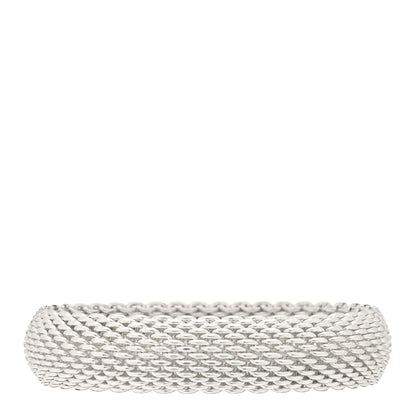 Tiffany Sterling Silver Somerset Mesh Bracelet 2 of 3