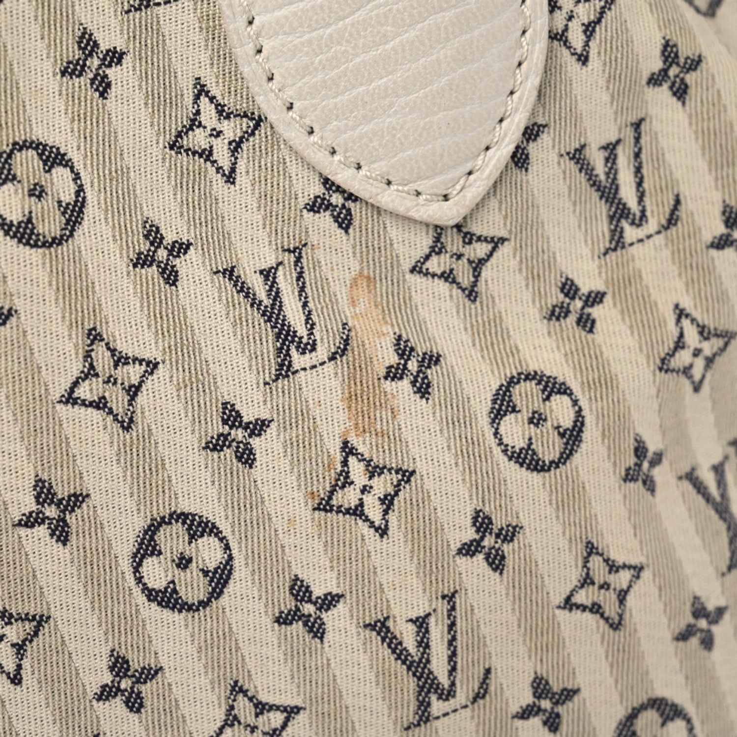 Louis Vuitton Mini Lin Croisette Marina PM Blue 12 of 19