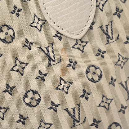Louis Vuitton Mini Lin Croisette Marina PM Blue 12 of 19
