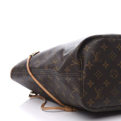 Louis Vuitton Monogram Neverfull MM 7 of 9