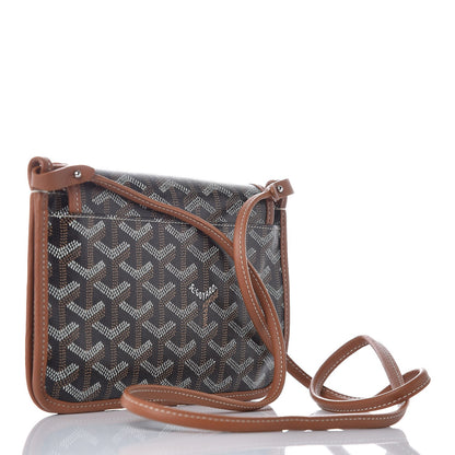 Goyard Goyardine Plumet Wallet Clutch Black Gold 3 of 6