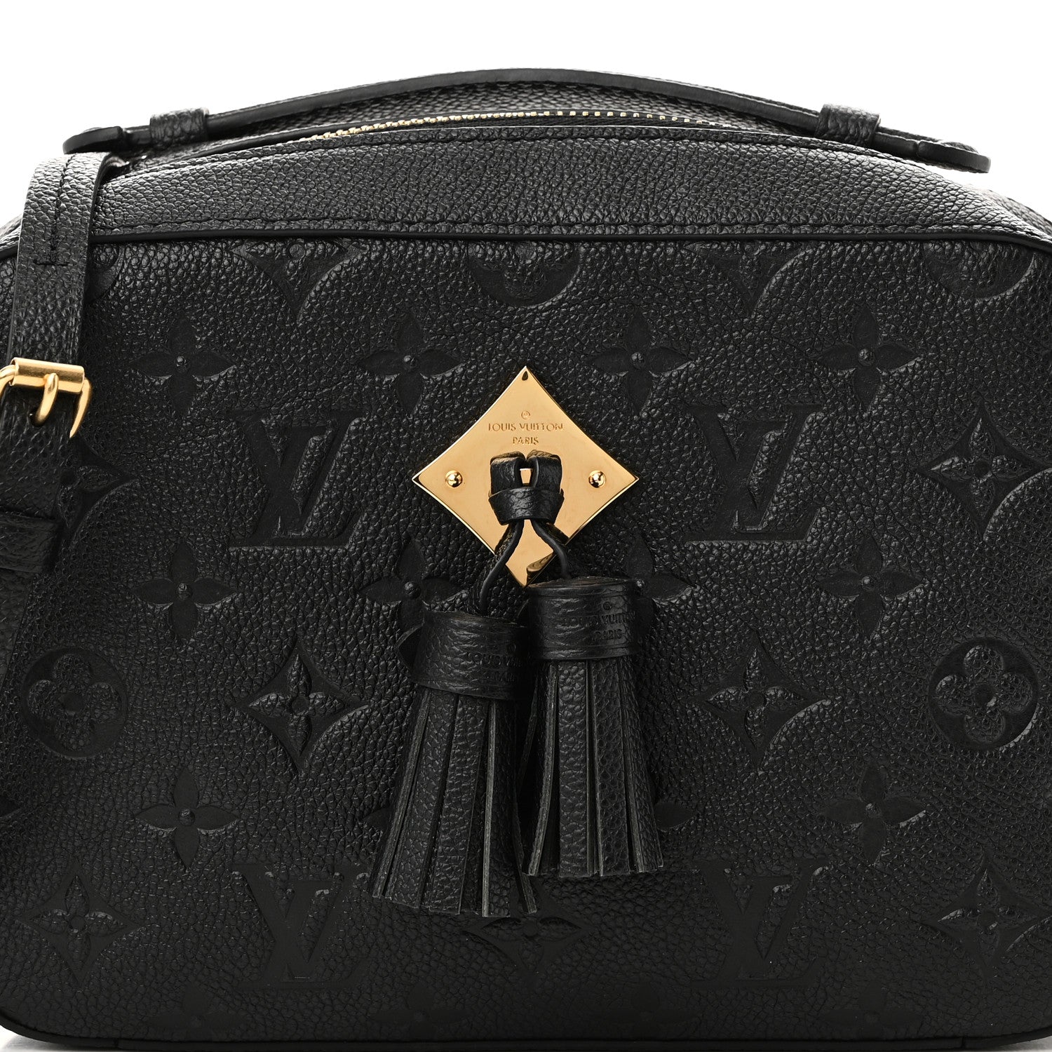Louis Vuitton Empreinte Saintonge Black 7 of 9