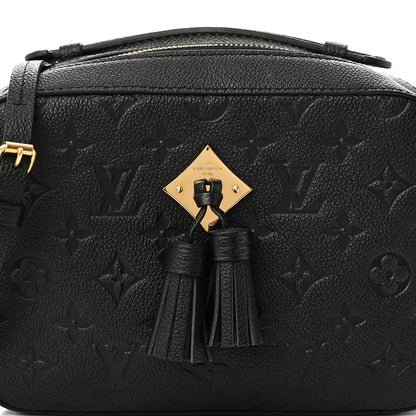 Louis Vuitton Empreinte Saintonge Black 7 of 9