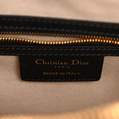 Christian Dior Oblique East West Medium D-Vibe Bowling Bag Navy 6 of 11