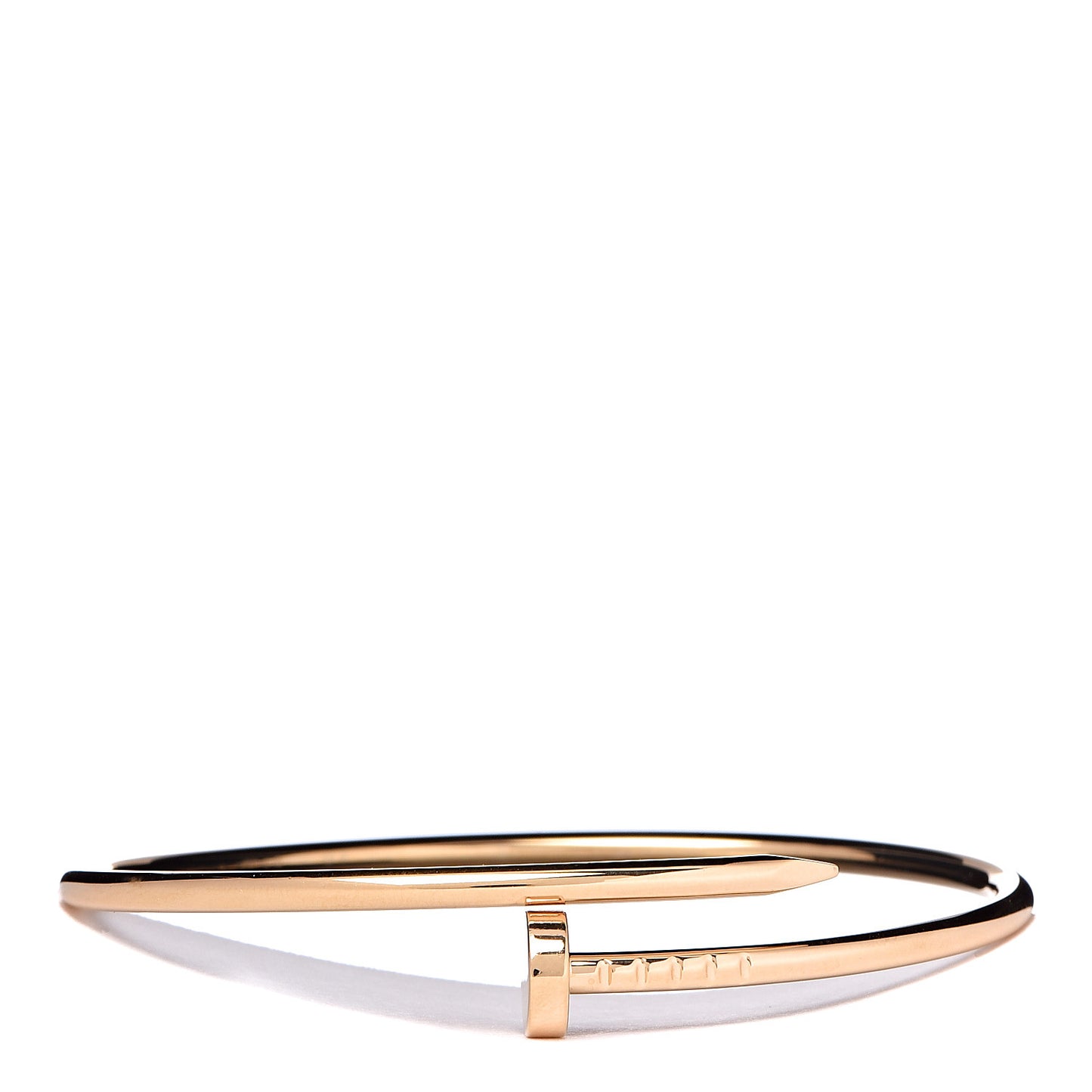 18K Yellow Gold Small Juste Un Clou Bracelet 16
