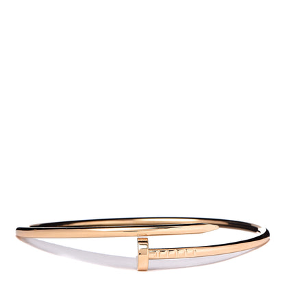 Cartier 18K Yellow Gold Small Juste Un Clou Bracelet 16 1 of 5