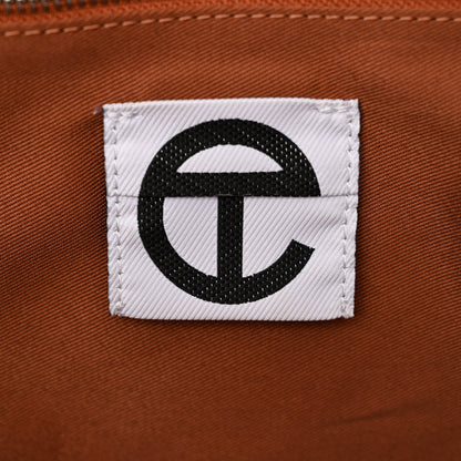 Telfar Vegan Leather Large Shopping Bag Tan 6 of 12