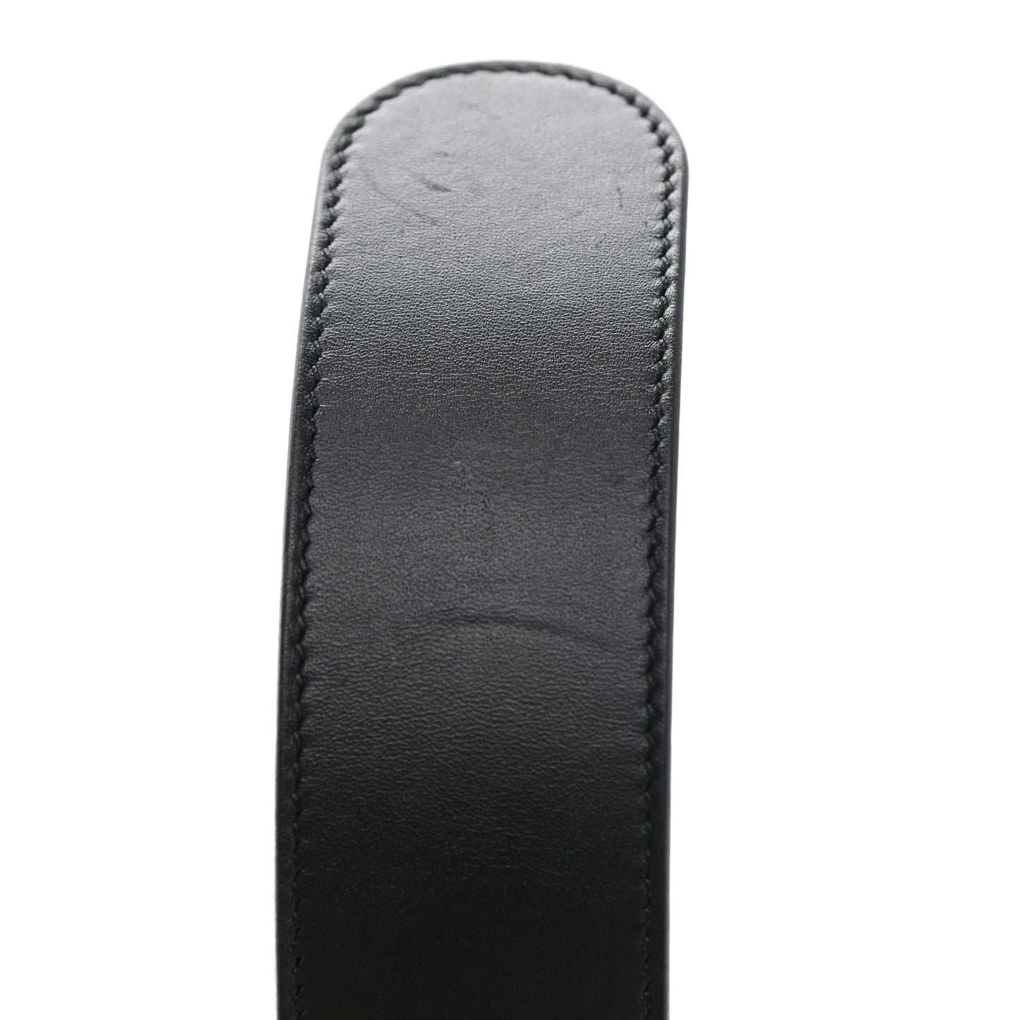 Calfskin Double G 40mm Belt 85 34 Black
