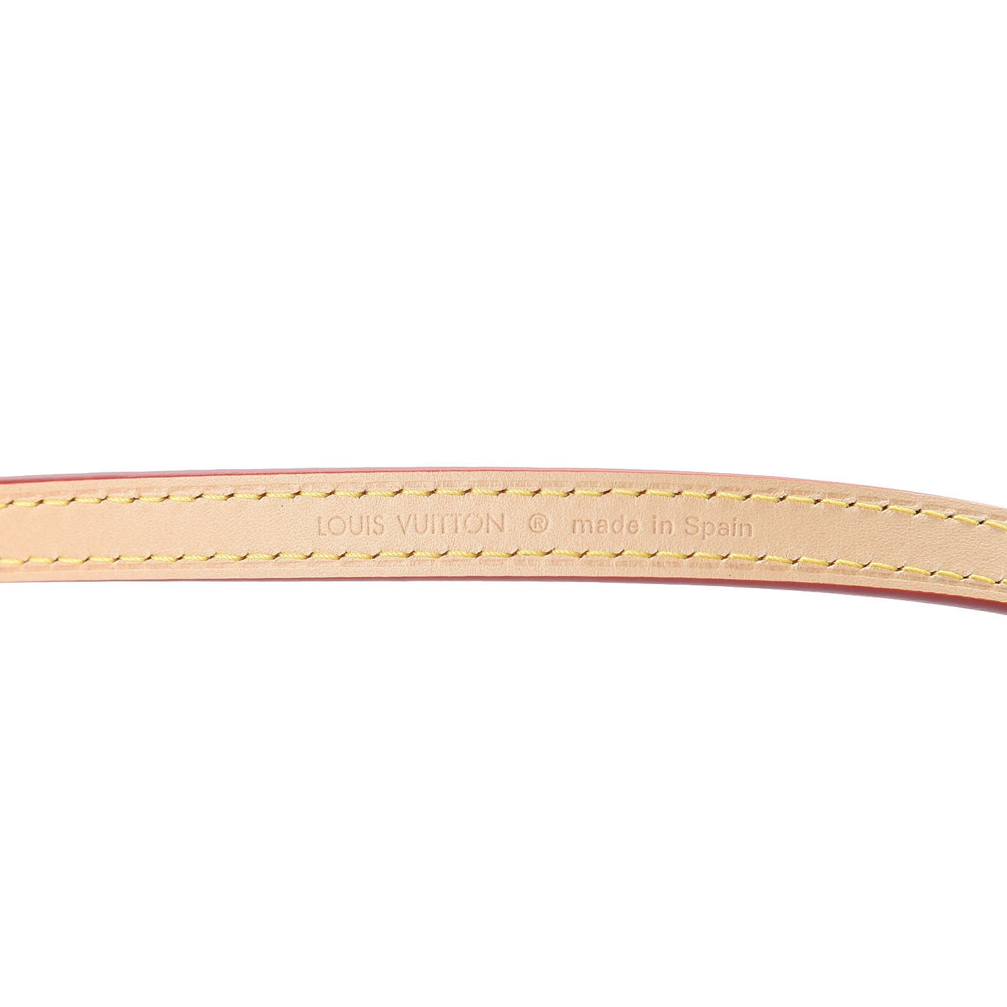 Vachetta 12mm Adjustable Shoulder Strap
