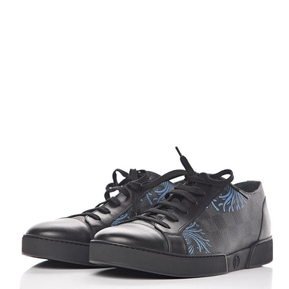 Louis Vuitton Damier Graphite Rope Sneakers 8 Blue 3 of 9
