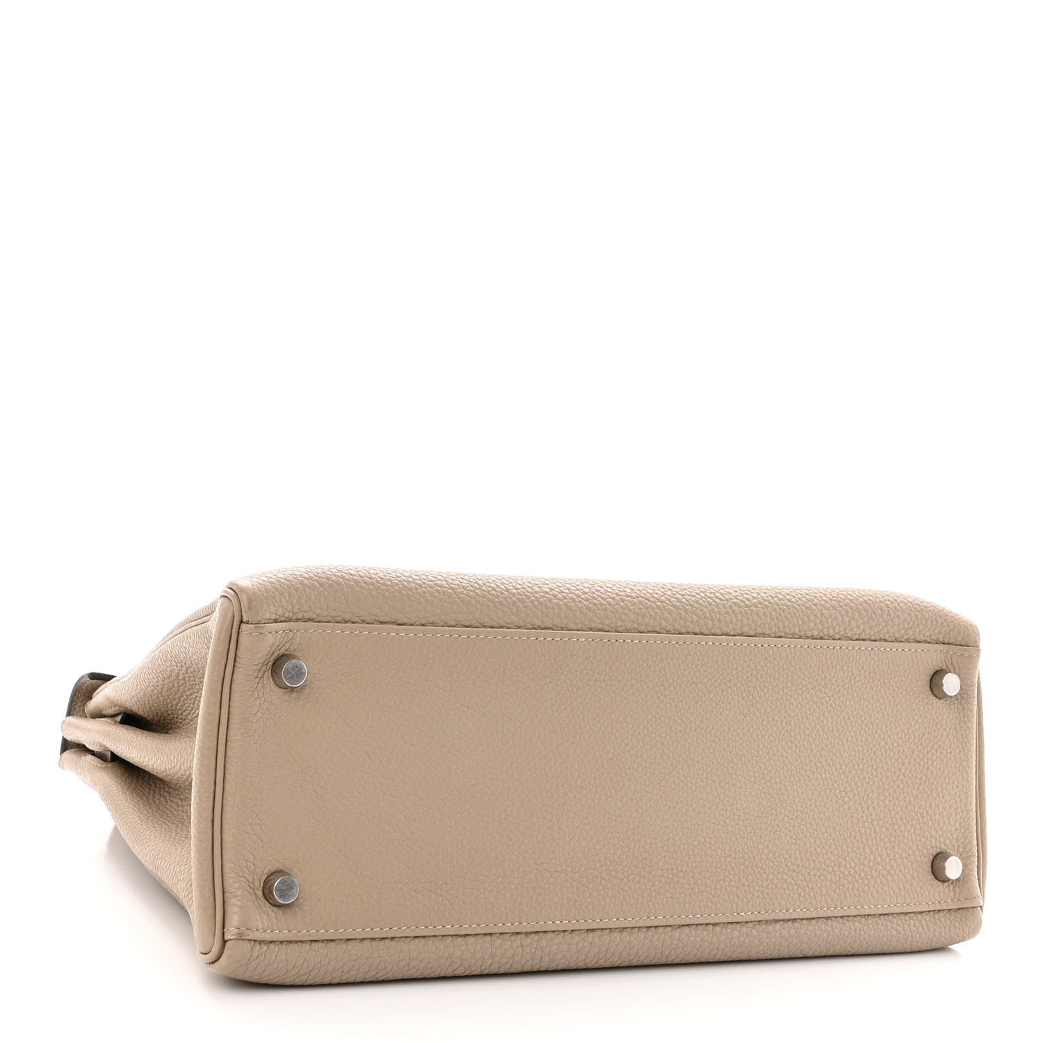 Hermes Togo Kelly Retourne 32 Gris Tourterelle 4 of 11