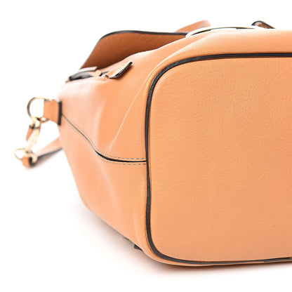 Chloe Suede Calfskin Small Faye Backpack Blushy Pink 8 of 11