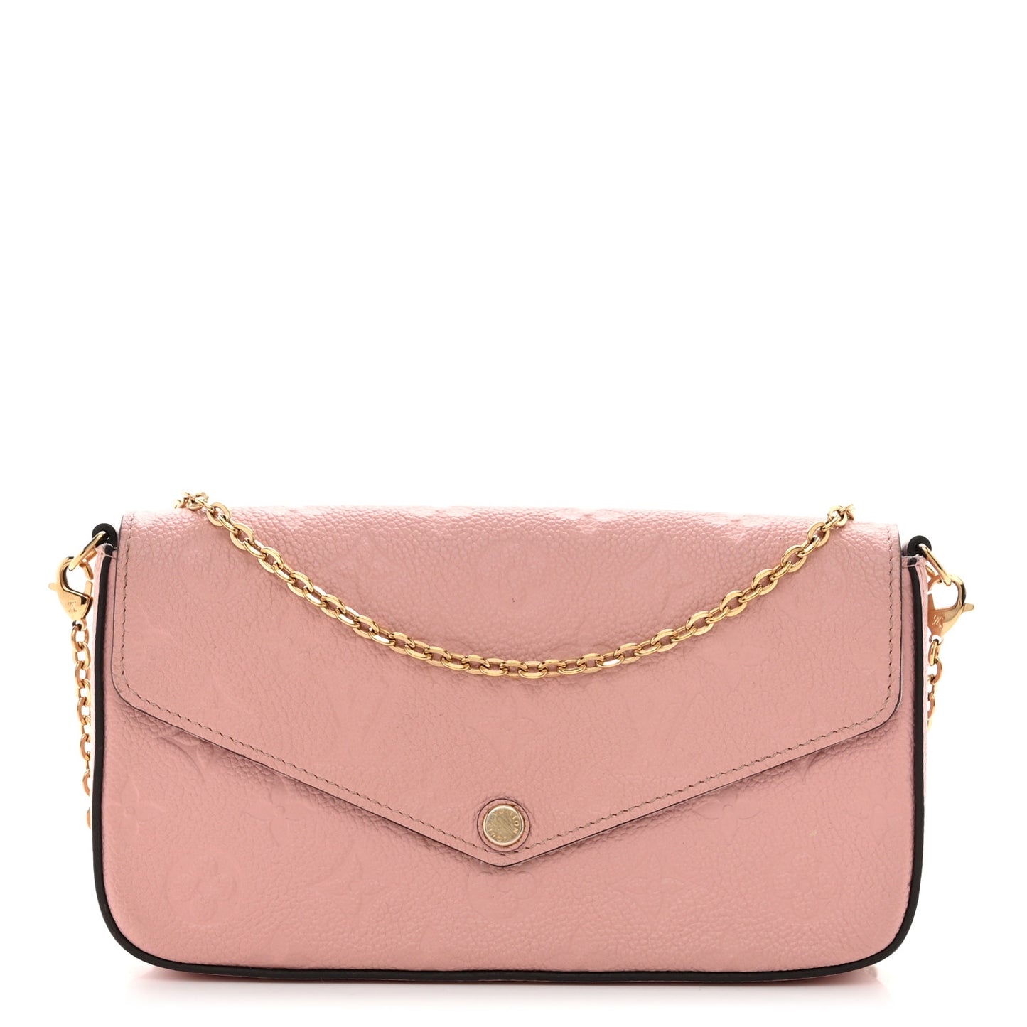 Empreinte Pochette Felicie Chain Wallet Rose Poudre