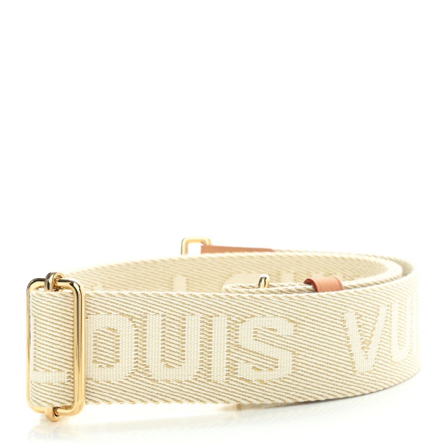Monogram Utility Crossbody Bandouliere Shoulder Strap Beige