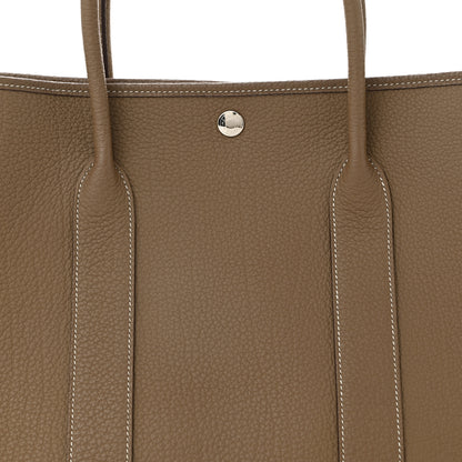 Hermes Negonda Garden Party 36 MM Etoupe 8 of 11