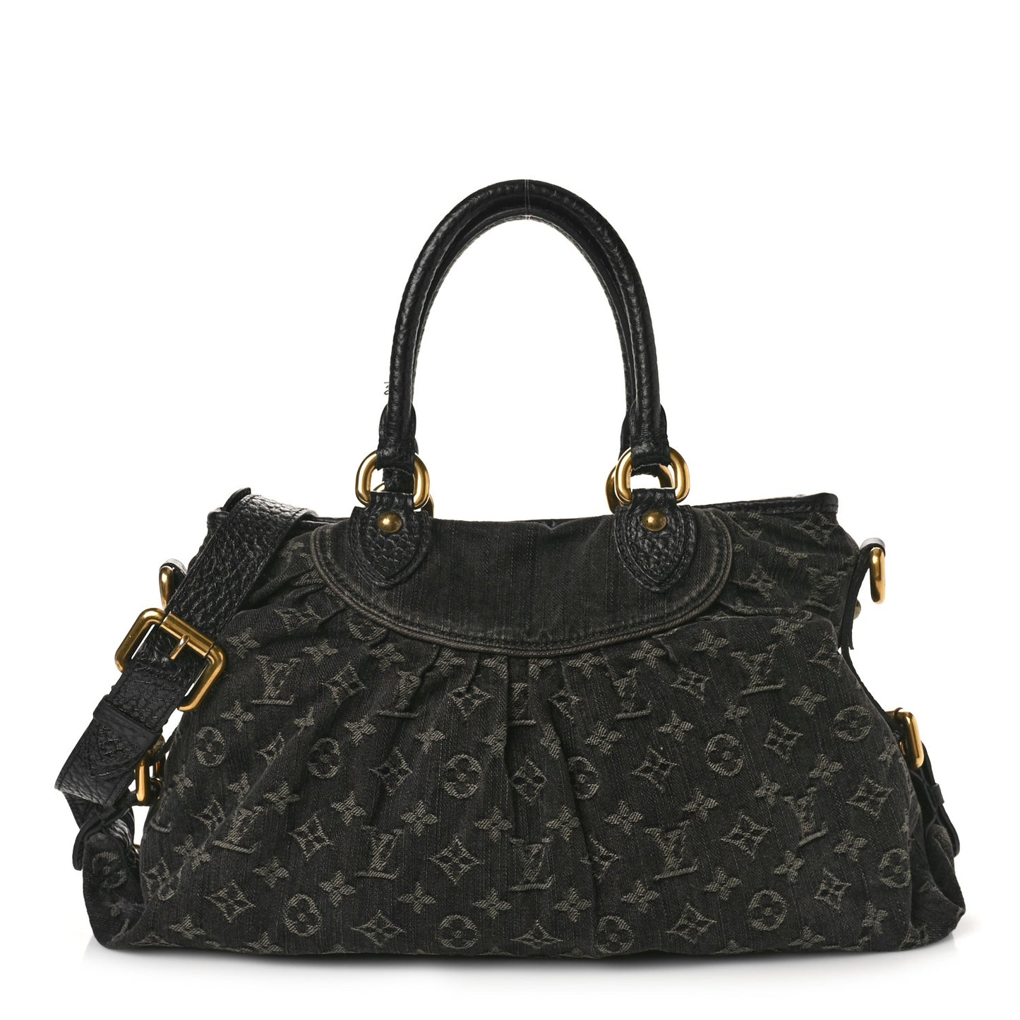 Denim Neo Cabby MM Black
