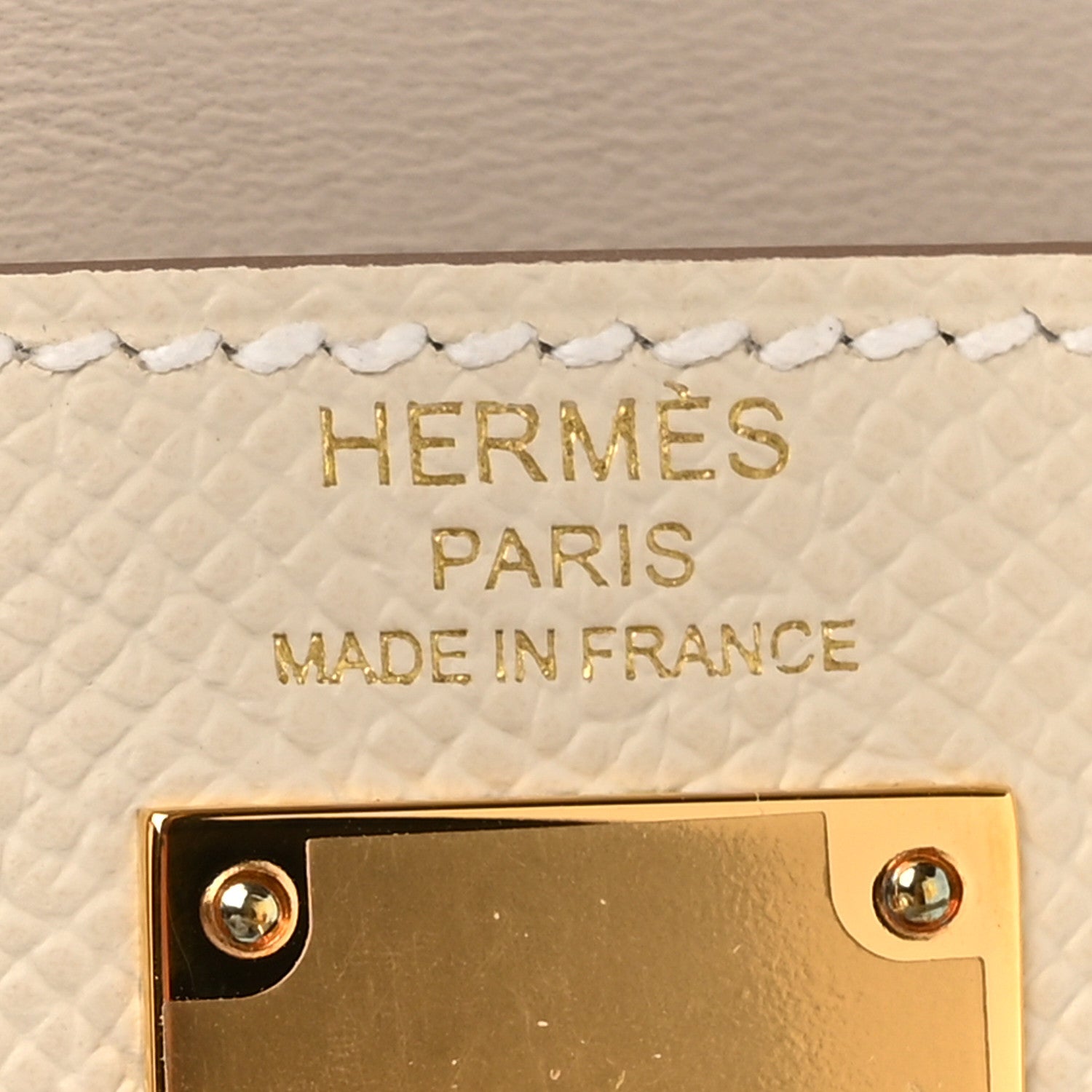Hermes Epsom Kelly Elan Craie 6 of 11