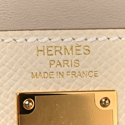 Hermes Epsom Kelly Elan Craie 6 of 11