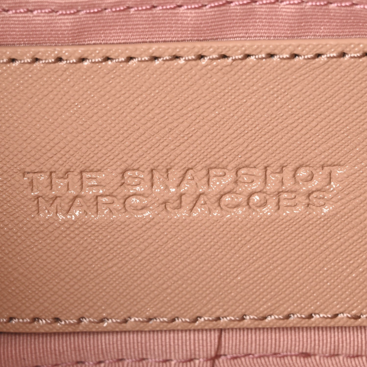 Marc Jacobs Faux Fur Plush Snapshot Camera Bag Fluffy Rose 6 of 10