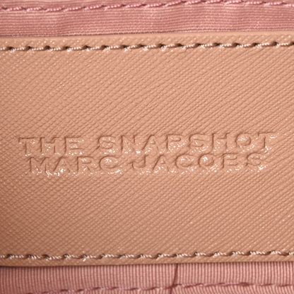 Marc Jacobs Faux Fur Plush Snapshot Camera Bag Fluffy Rose 6 of 10
